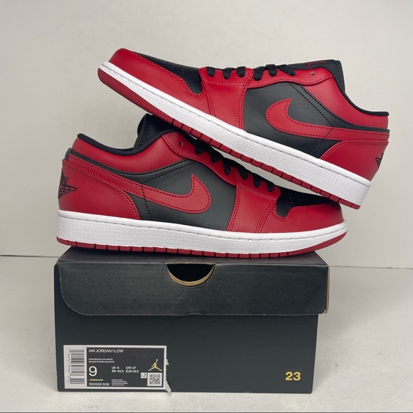 Jordan Other - Nike Air Jordan 1 Retro Low “Reverse Bred” NEW 2021